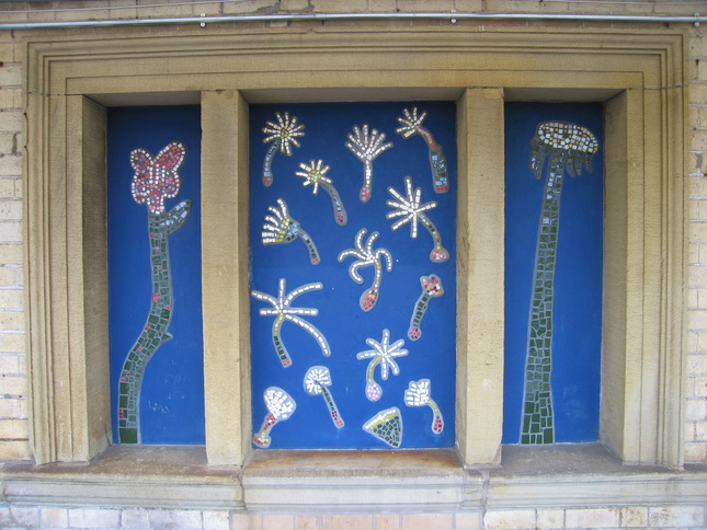 Huyton mosaic