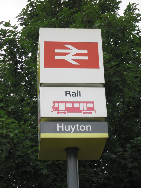 Huyton sign
