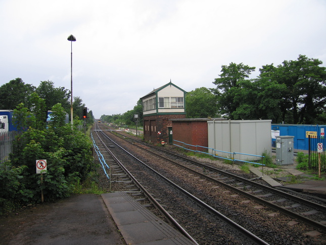 Huyton looking west