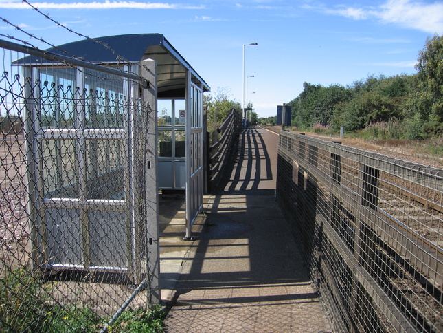 Hykeham platform 1