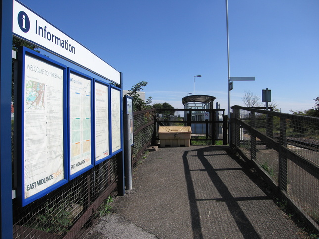 Hykeham platform 2 ramp