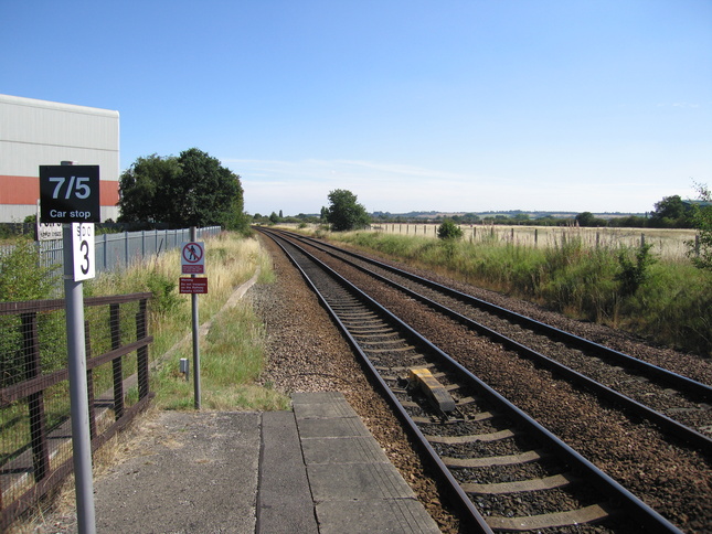 Hykeham looking east