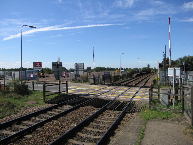 Hykeham level crossing