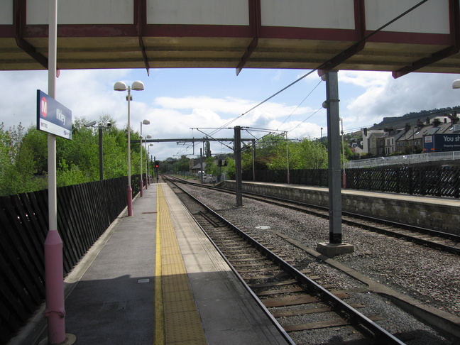 Ilkley platform 2 looking east