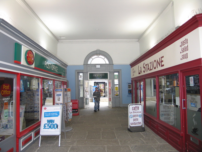 Ilkley booking hall