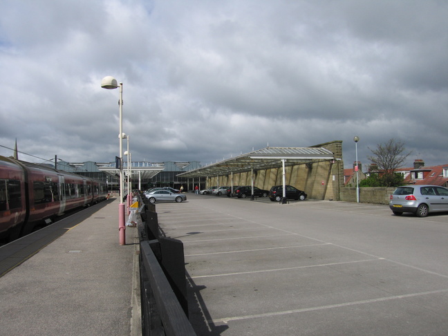 Ilkley car park