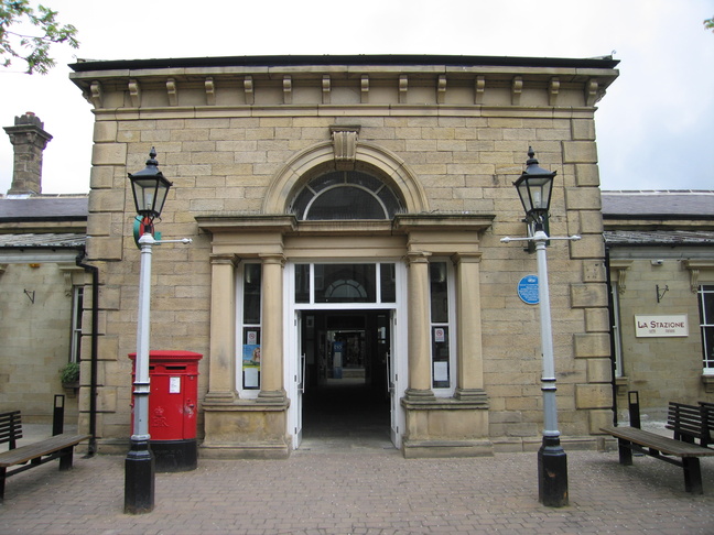 Ilkley main entrance