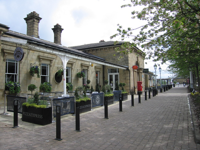 Ilkley frontage
