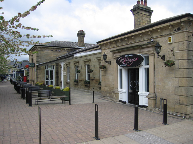 Ilkley front looking west
