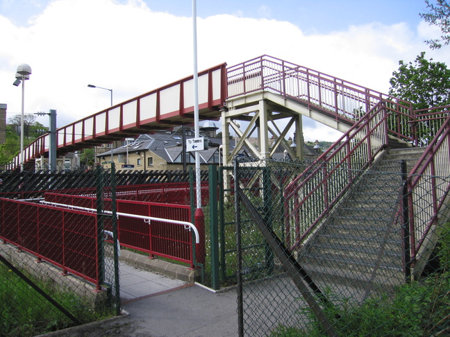 Ilkley north side entrance