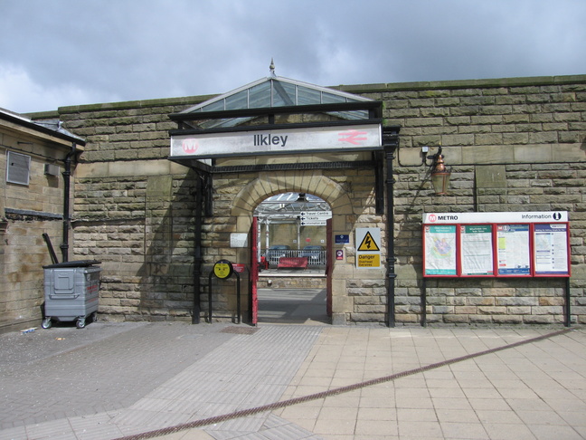Ilkley side entrance