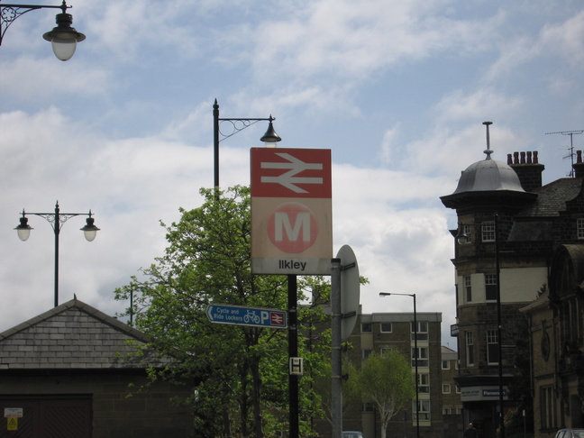 Ilkley sign