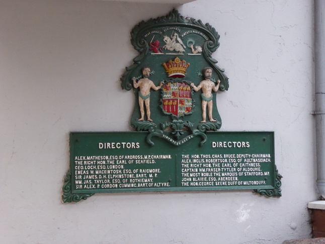 Inverness Directors
Plaque
