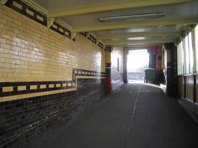 Keighley platform 1 ramp