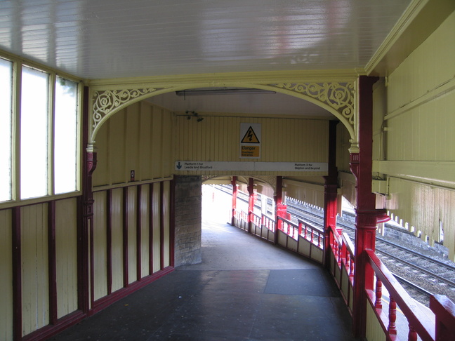 Keighley platform 1 ramp
spandrels