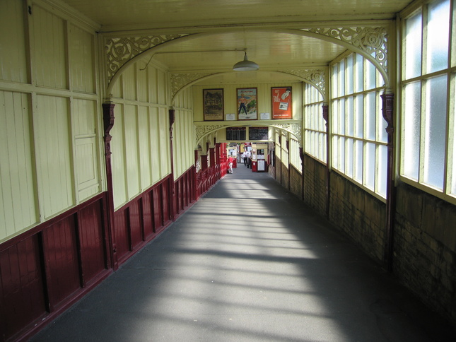 Keighley platform 4 ramp