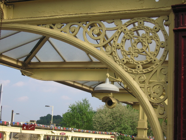 Keighley platform 4 spandrel