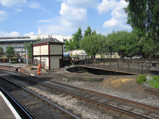 Keighley turntable