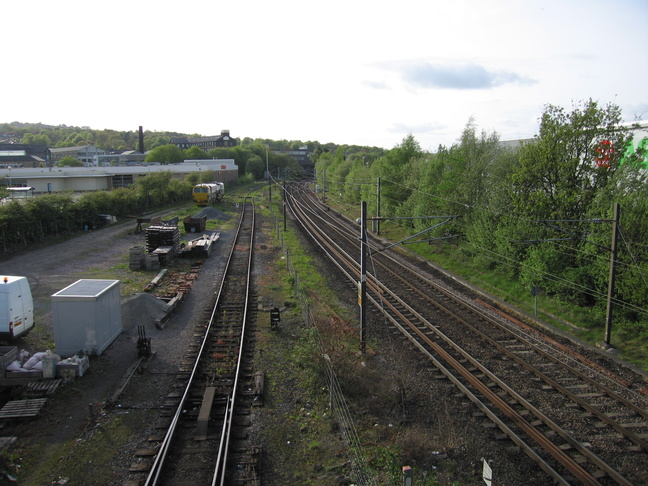 Keighley looking west