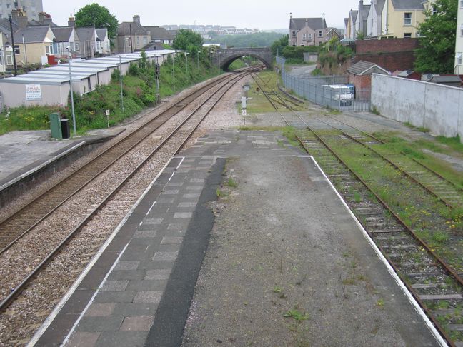 Keyham looking south