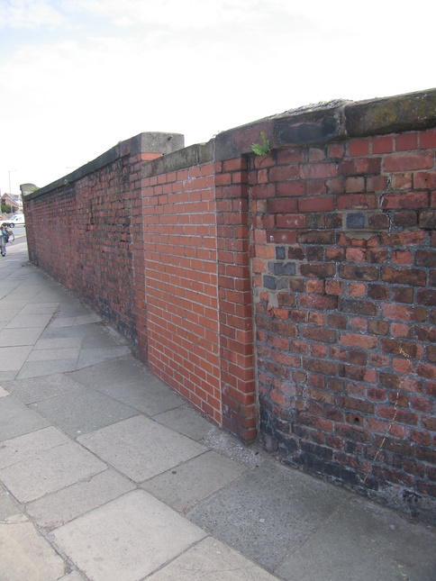 Kirkdale blocked entrance