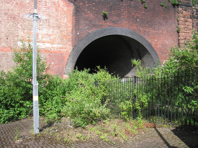 Kirkdale disused tunnels