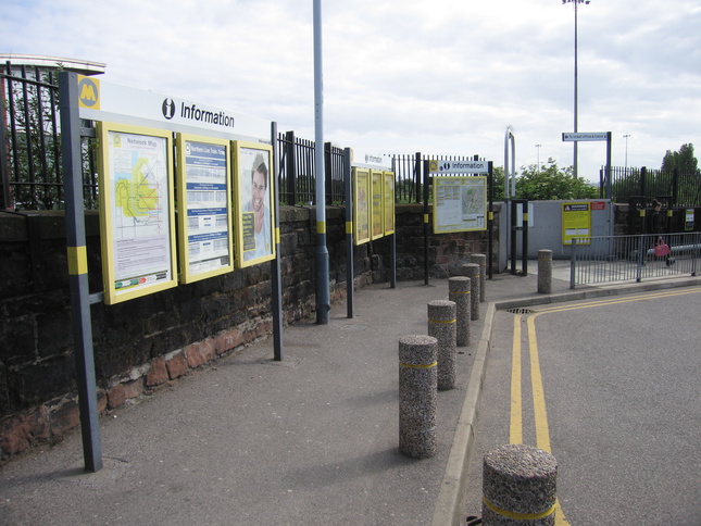 Kirkdale entrance