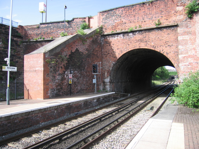 Kirkdale looking north