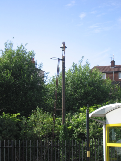 Kirkdale lamp post