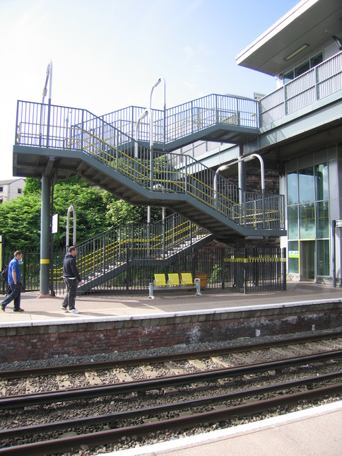 Kirkdale steps