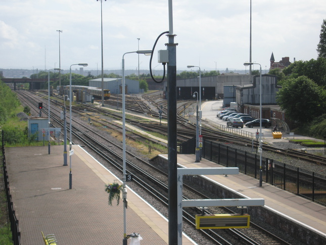 Kirkdale yard