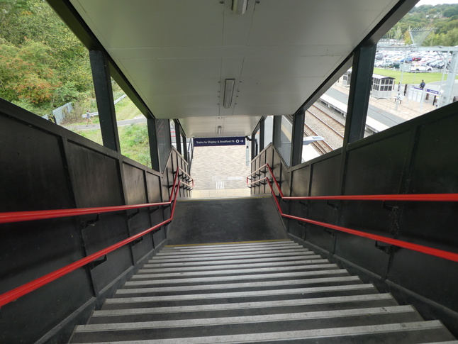 Kirkstall Forge platform 2 steps