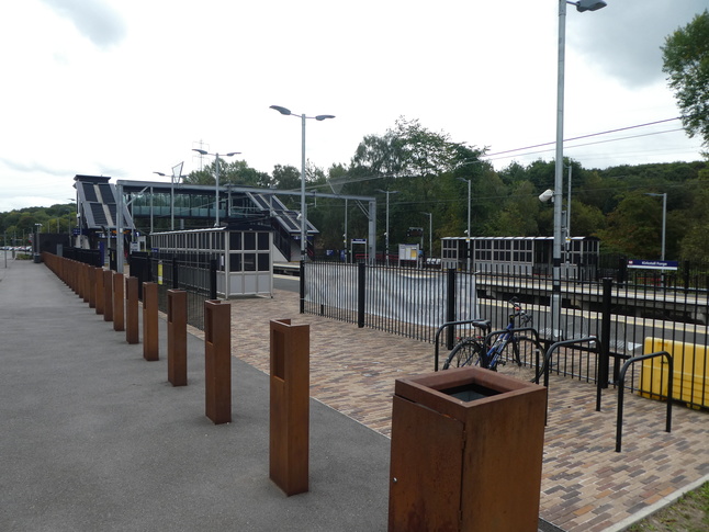 Kirkstall Forge bollards