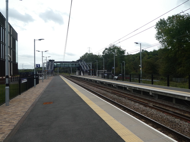 Kirkstall Forge platforms looking east