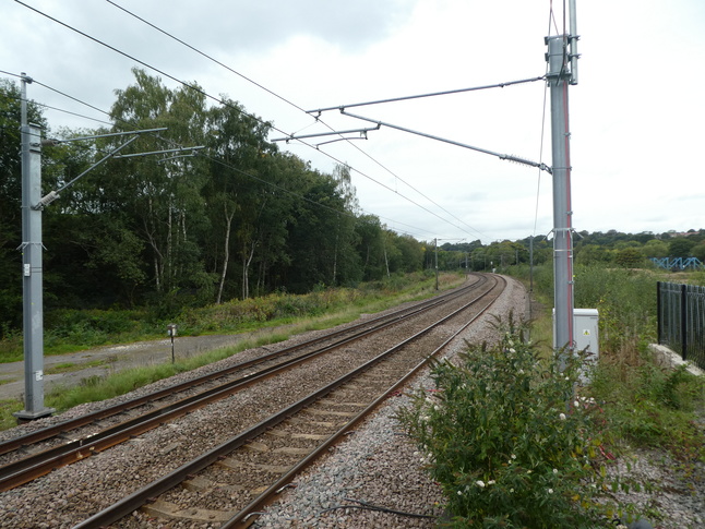 Kirkstall Forge looking west