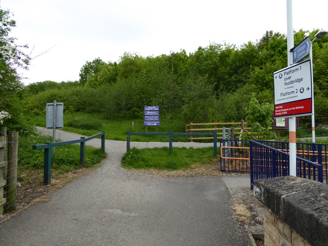 Langwith-Whaley
Thorns entrance