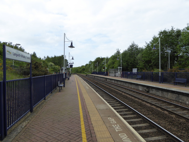 Langwith-Whaley Thorns
platform 1 looking north