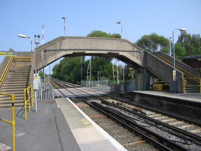 Leasowe footbridge
