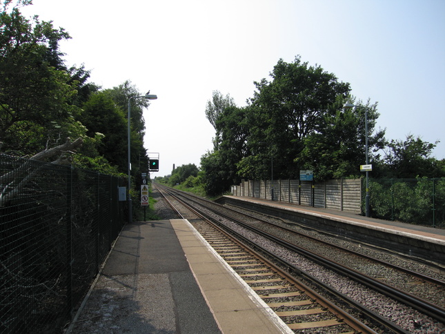 Leasowe looking west
