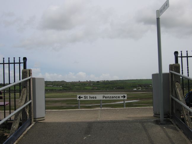 Lelant Saltings directions