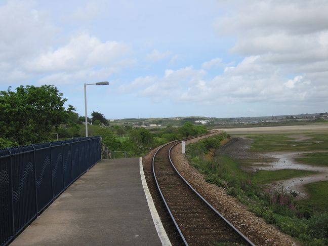 Lelant Saltings, looking west