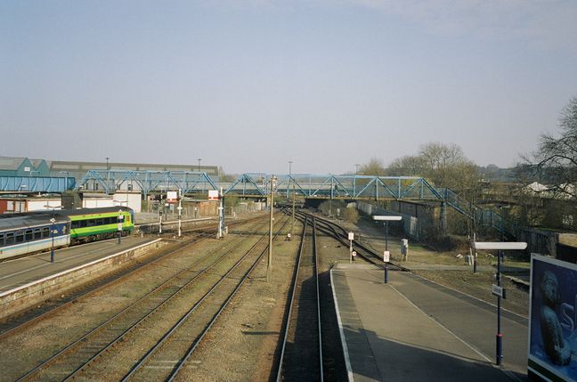 Lincoln, looking east