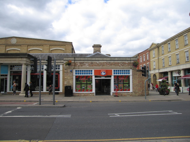 Lincoln St Marks level crossing