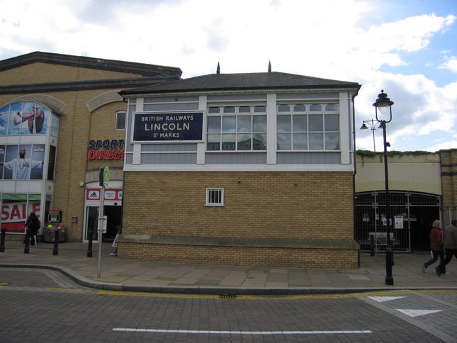 Lincoln St Marks signalbox
