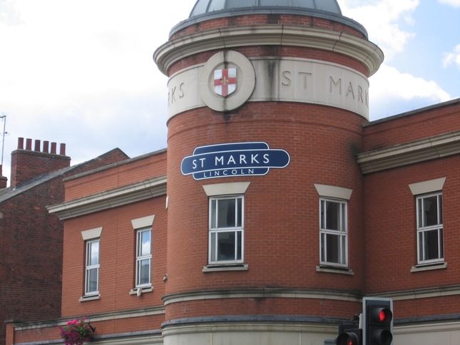 Lincoln St Marks sign