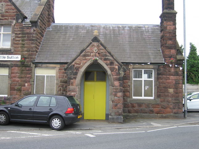 Little Sutton door