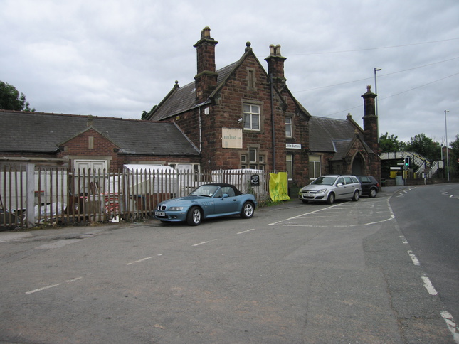 Little Sutton front, long
view