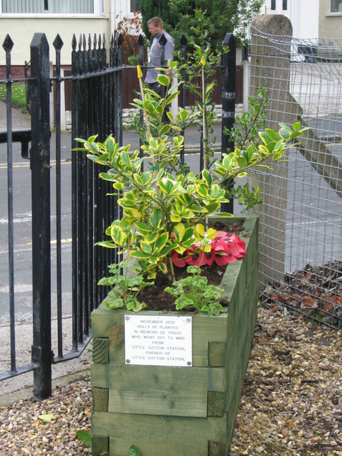 Little Sutton memorial
