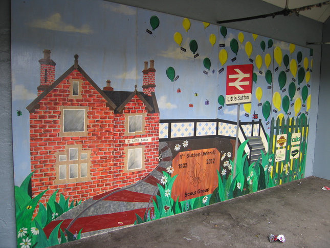 Little Sutton mural