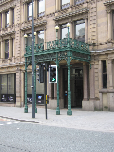 Liverpool Exchange
ironwork